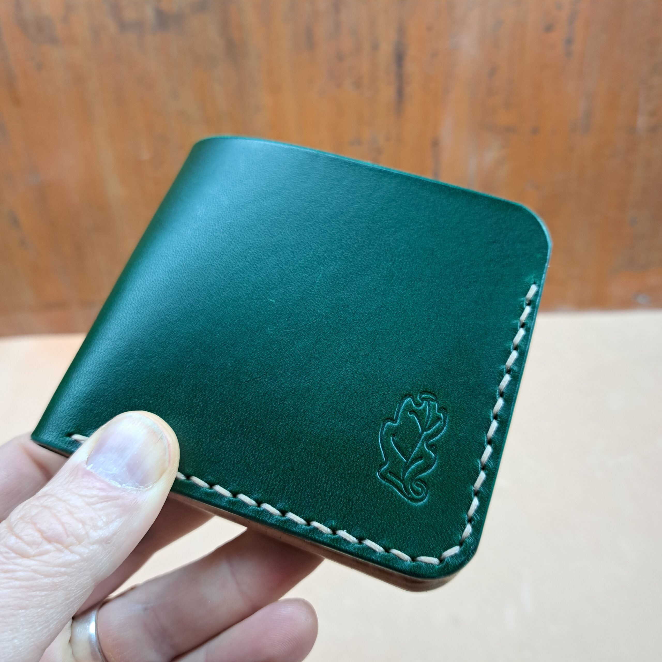Green Bifold Wallet - READY TO POST - Image 5