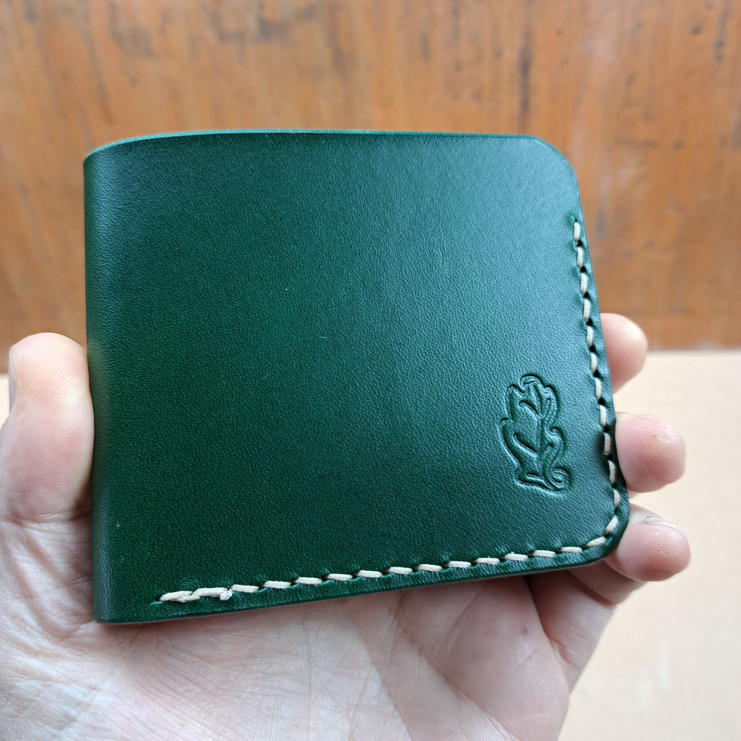 Green Bifold Wallet - READY TO POST - Image 6