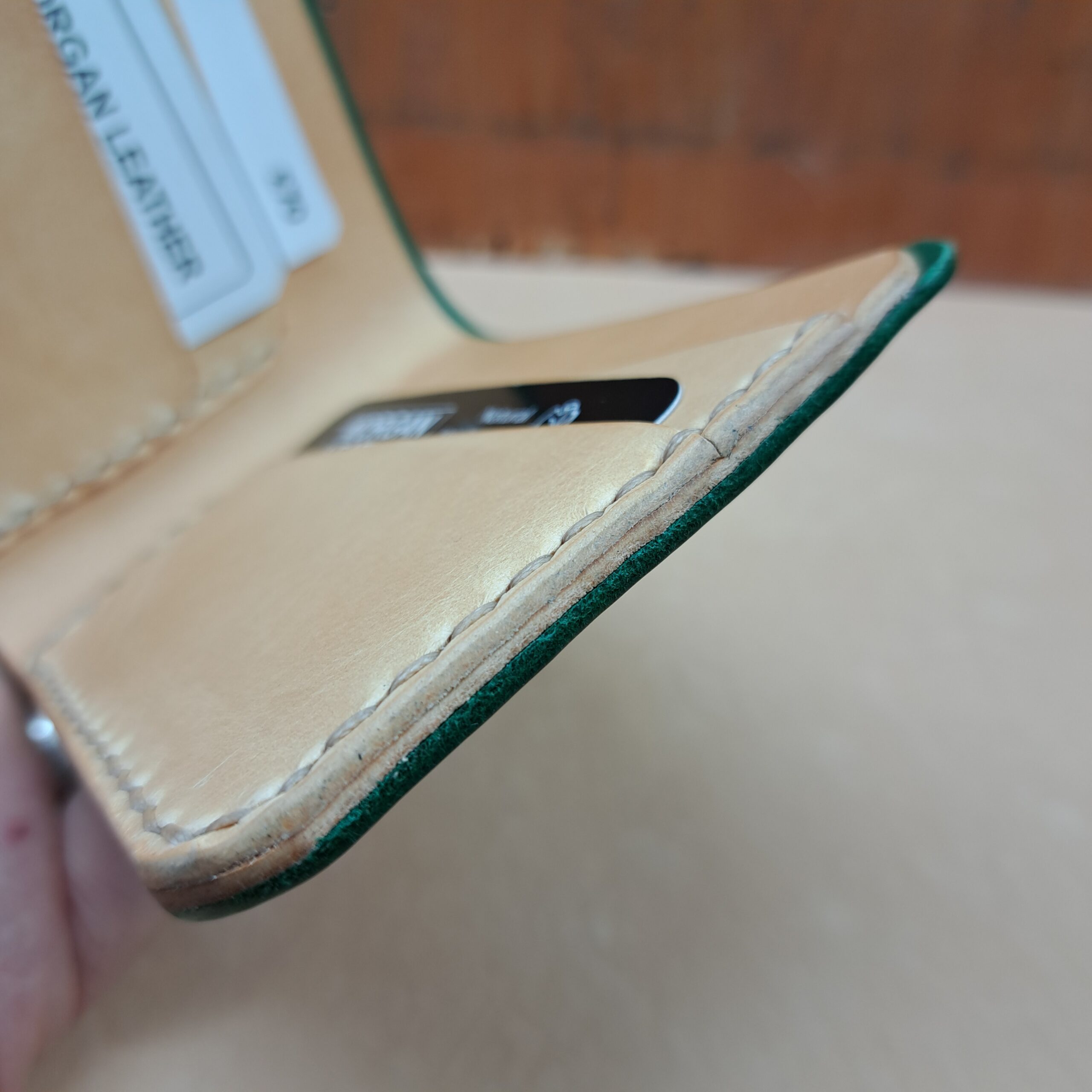 Green Bifold Wallet - READY TO POST - Image 7