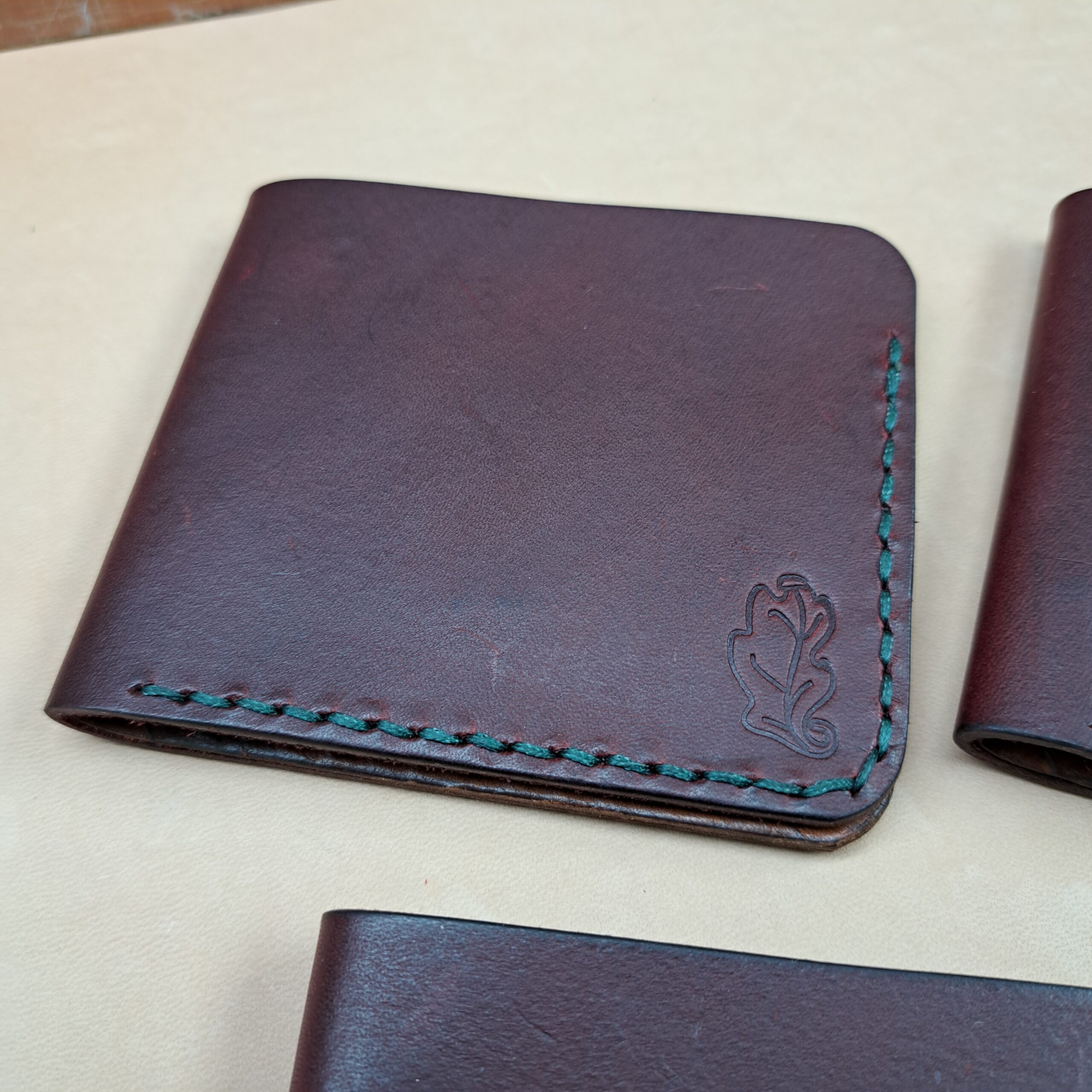 Dark Red Bifold Wallets - READY TO POST - Image 9