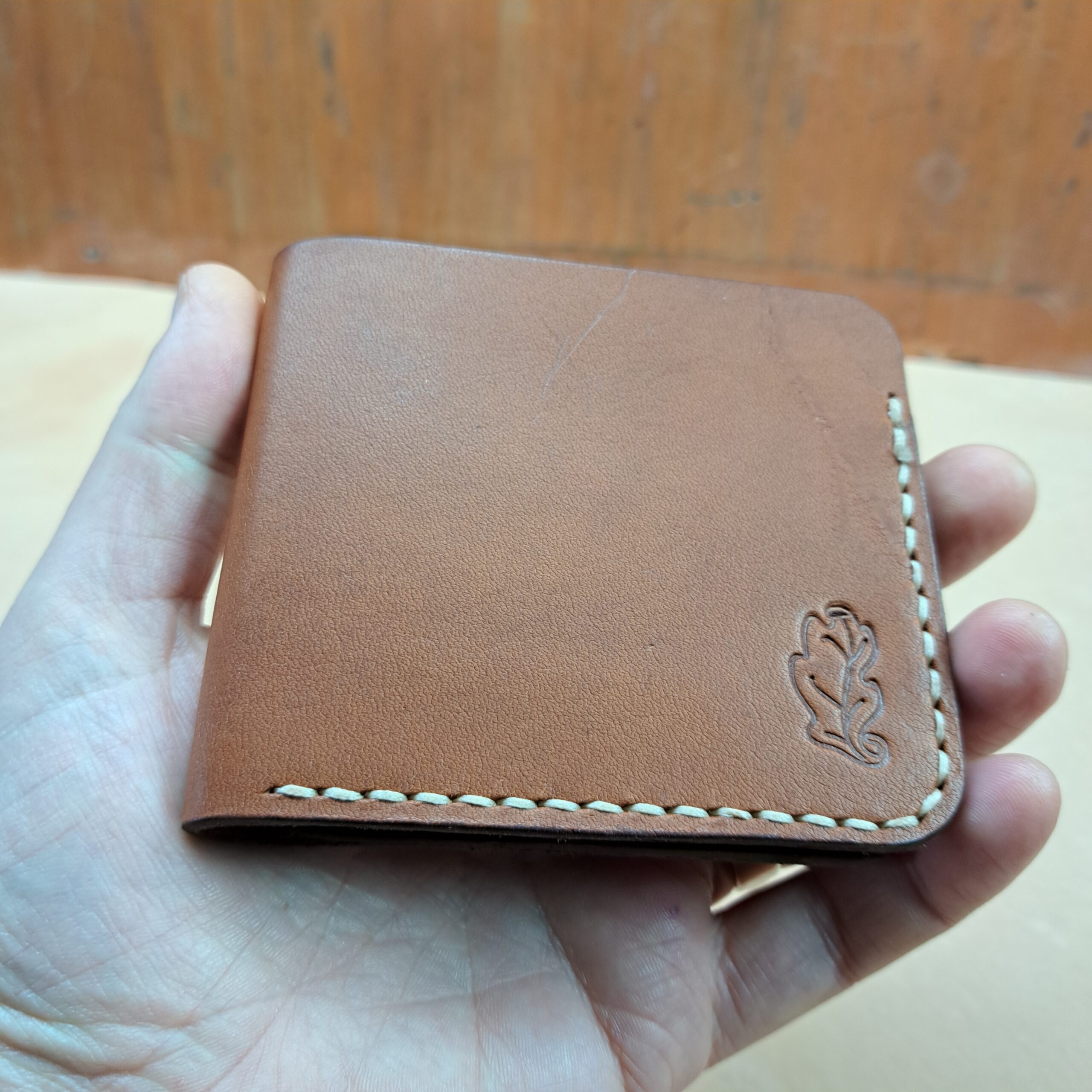 Amber Bifold Wallet - READY TO POST