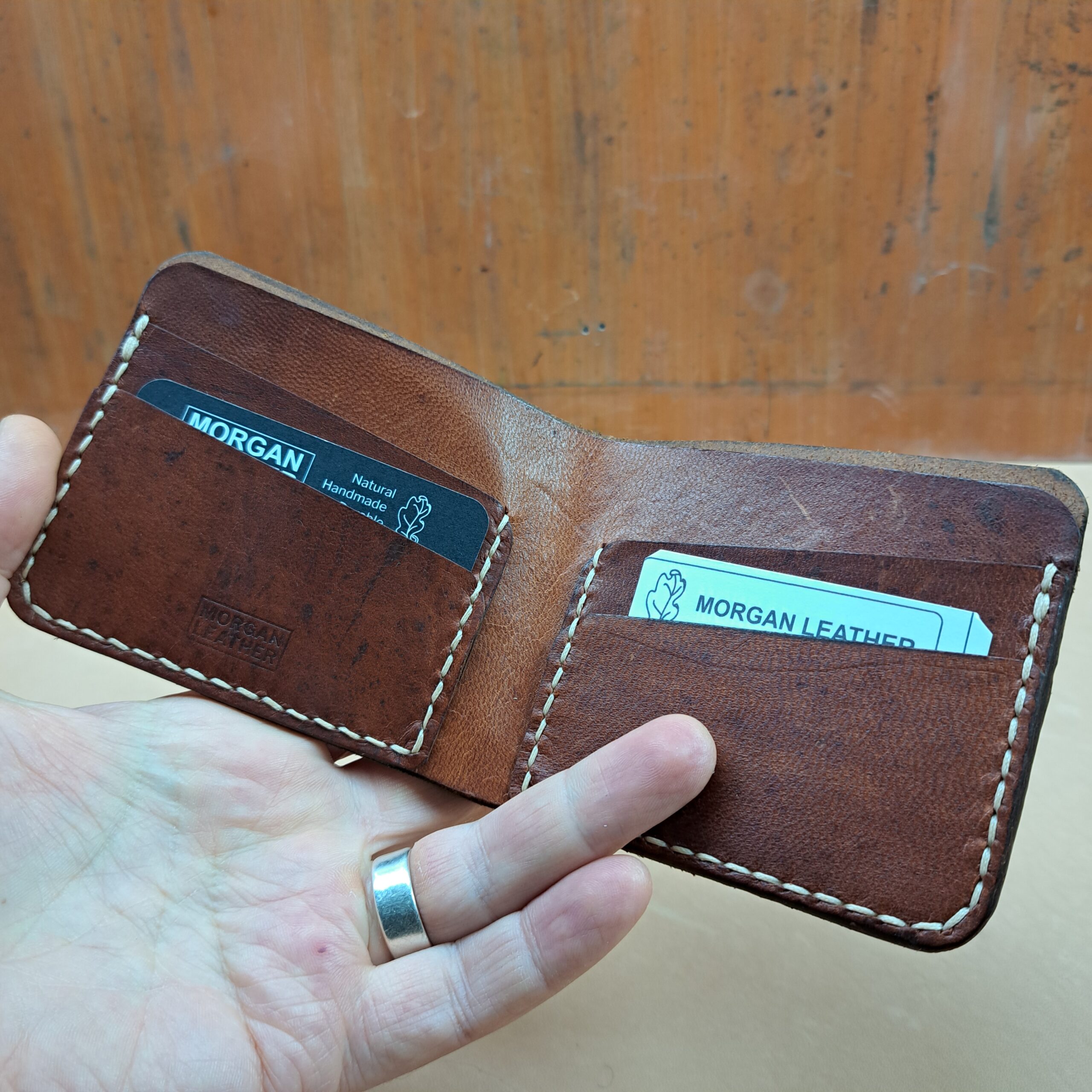 Amber Bifold Wallet - READY TO POST - Image 3