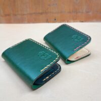 Green Mini-Bifold Wallet