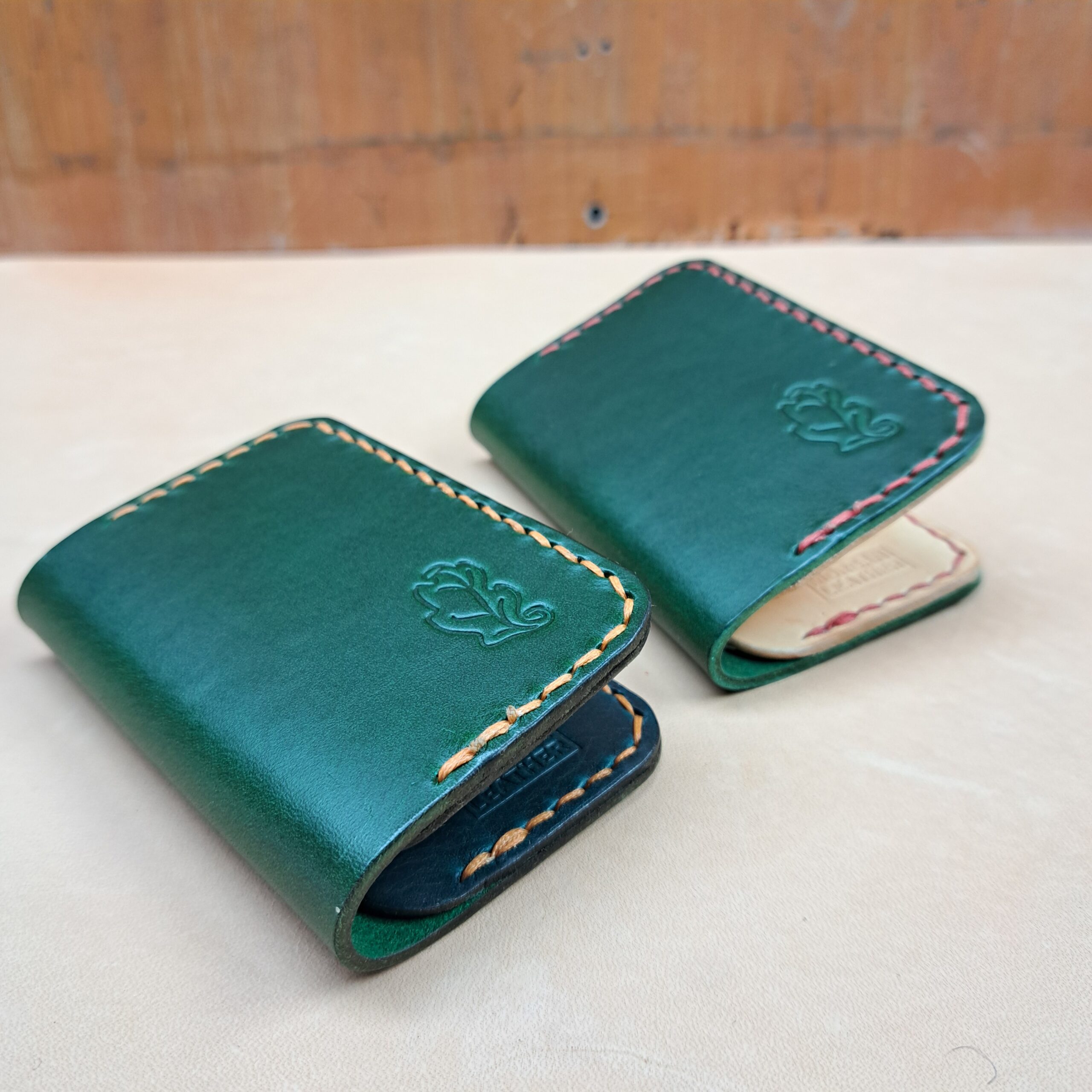 Green Mini-Bifold Wallet