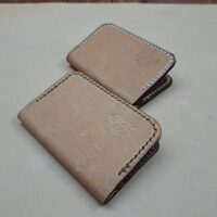 Natural Mini Bifold Wallet