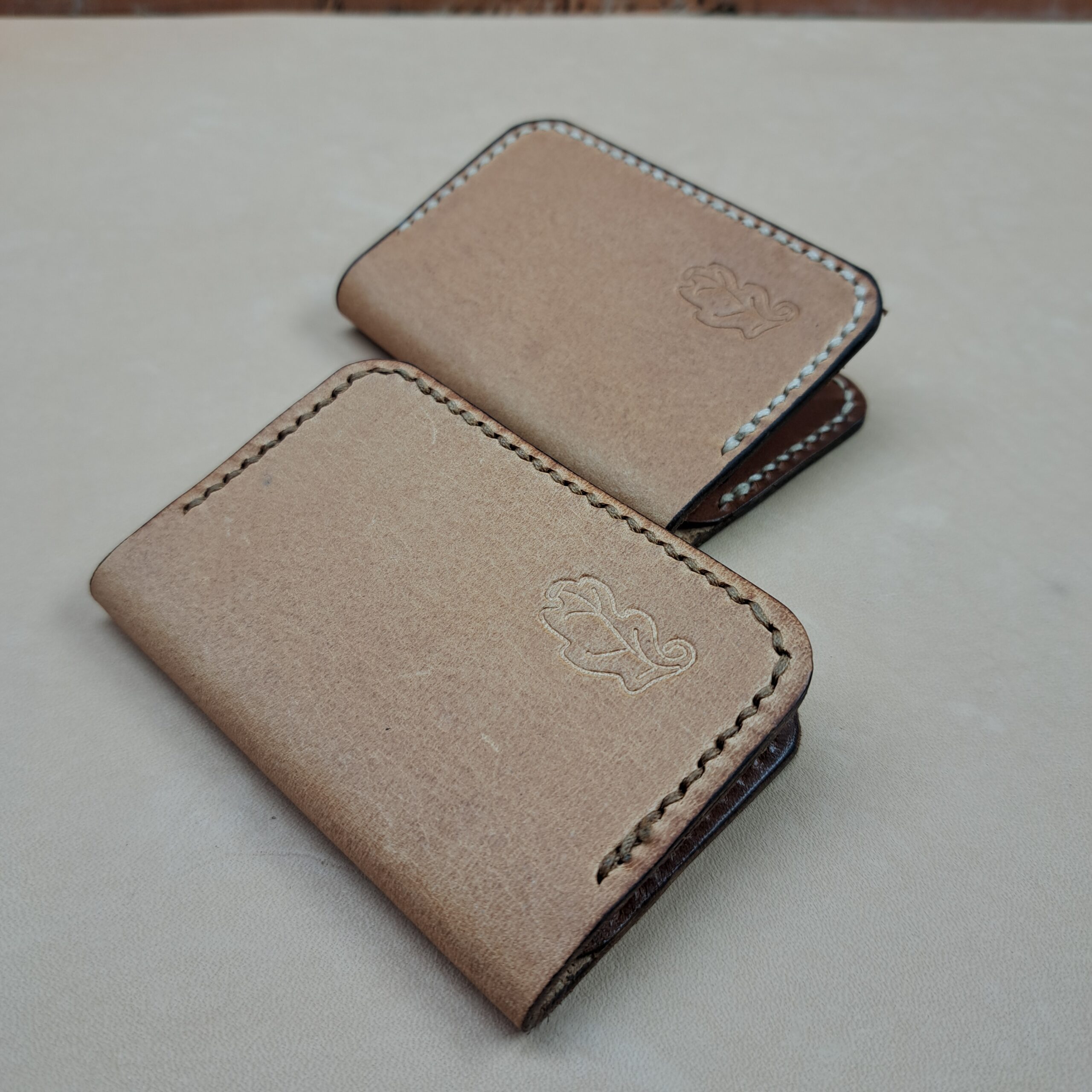 Natural Mini Bifold Wallet