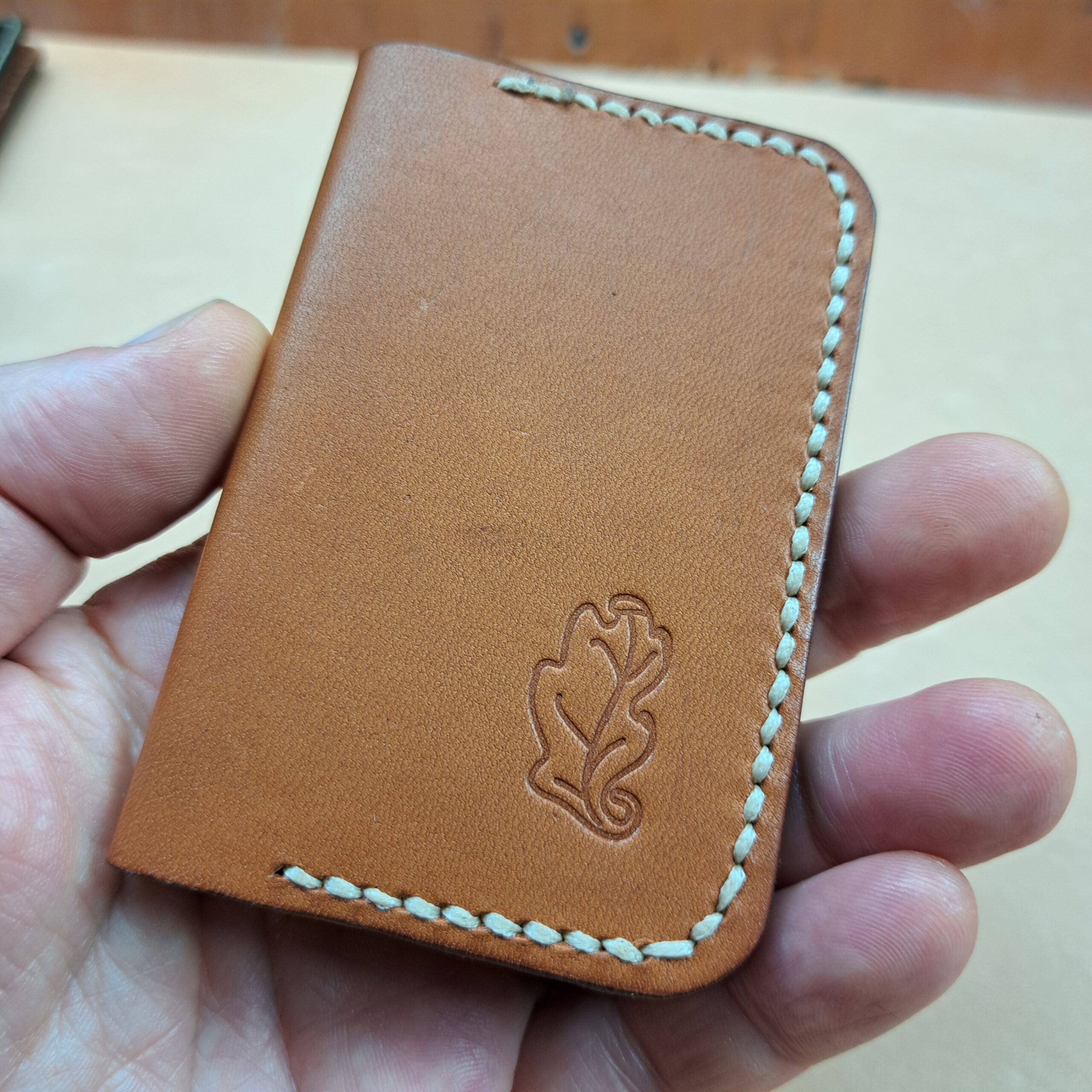 Amber Mini Bifold Wallet