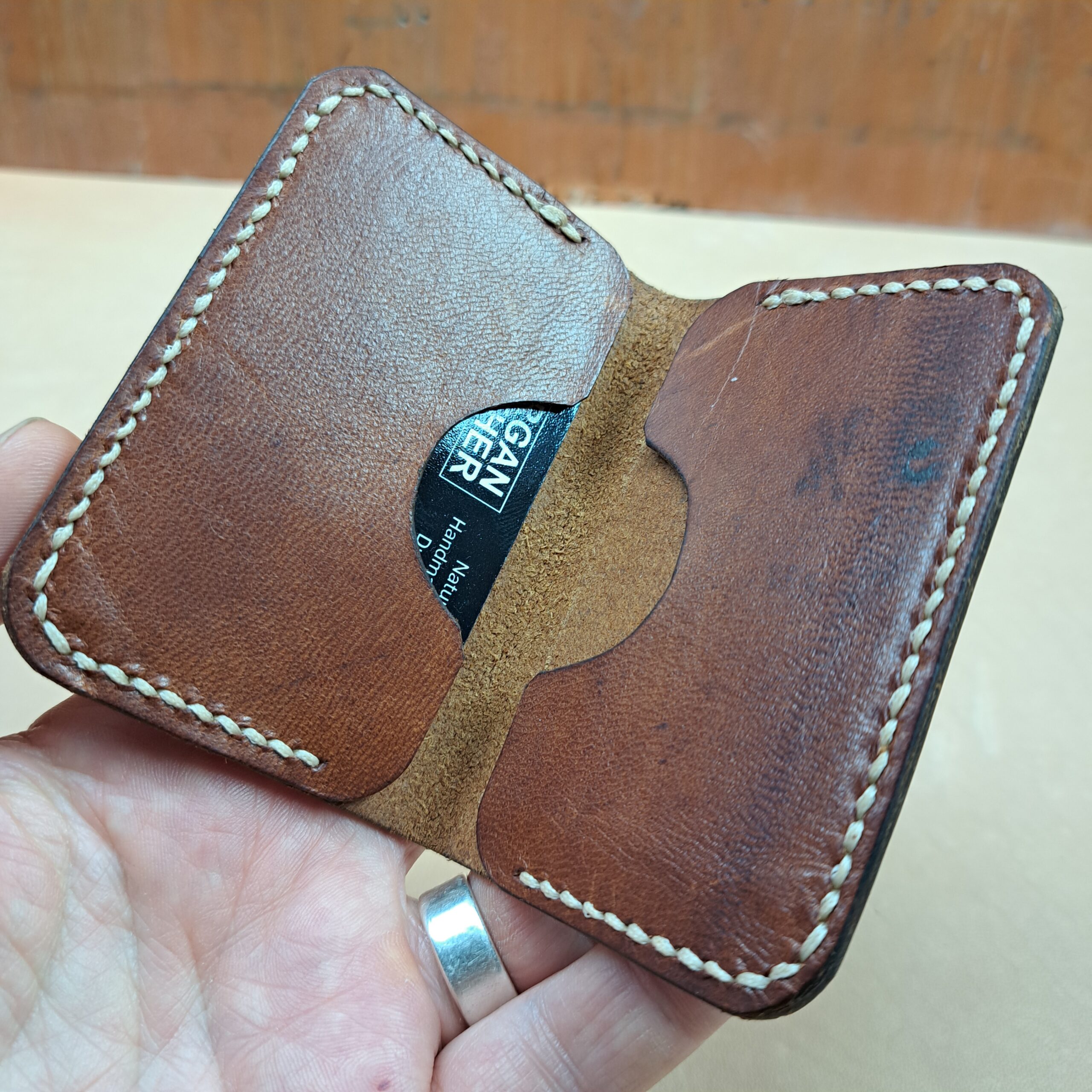 Amber Mini Bifold Wallet - Image 2
