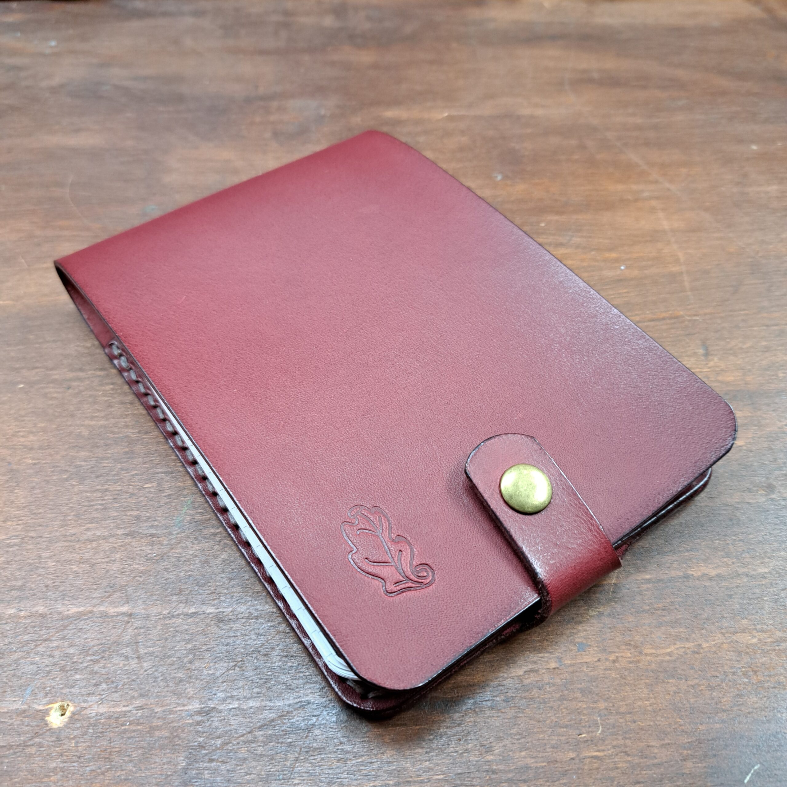Large Red Rite in the Rain Notepad Cover - Image 8