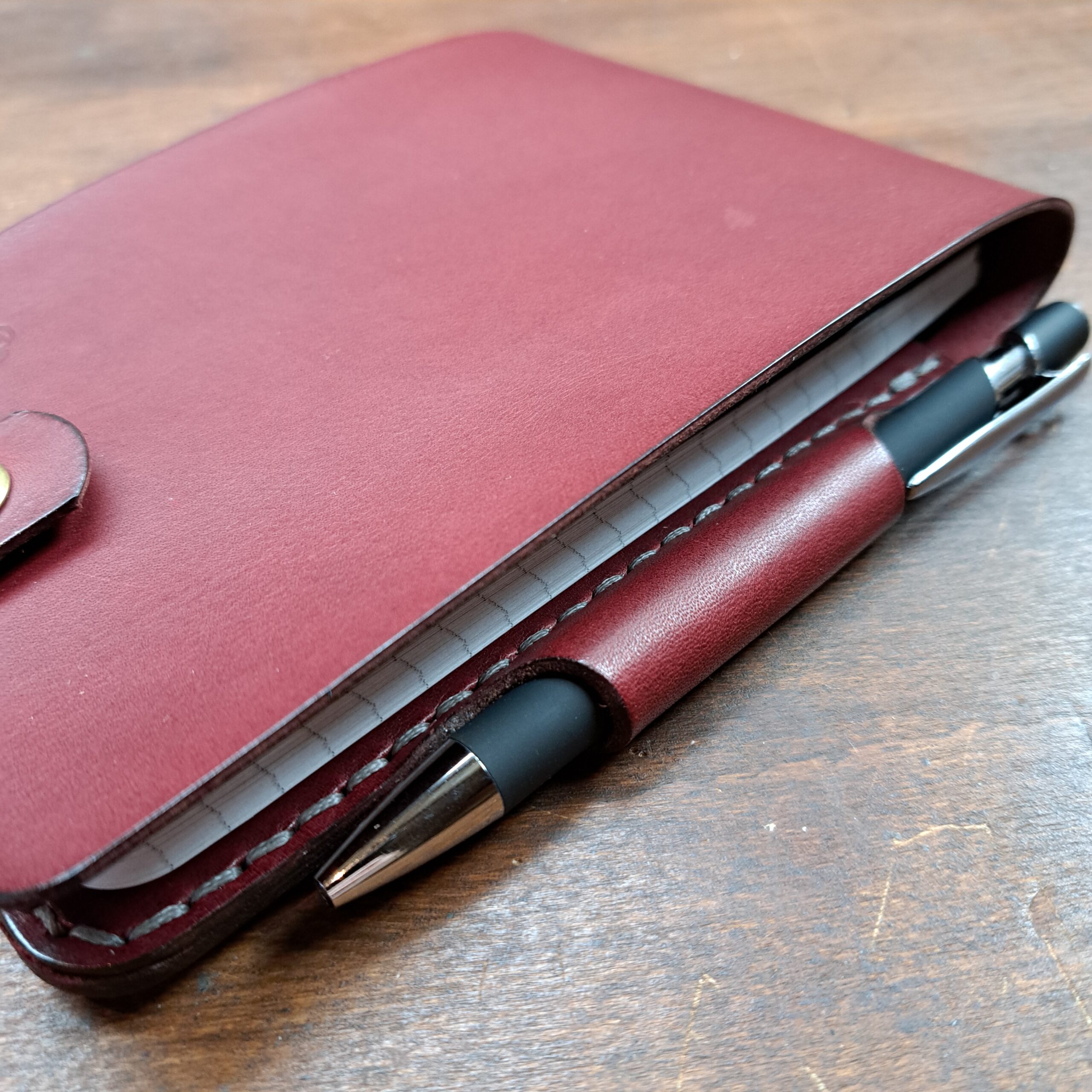 Large Red Rite in the Rain Notepad Cover - Image 2