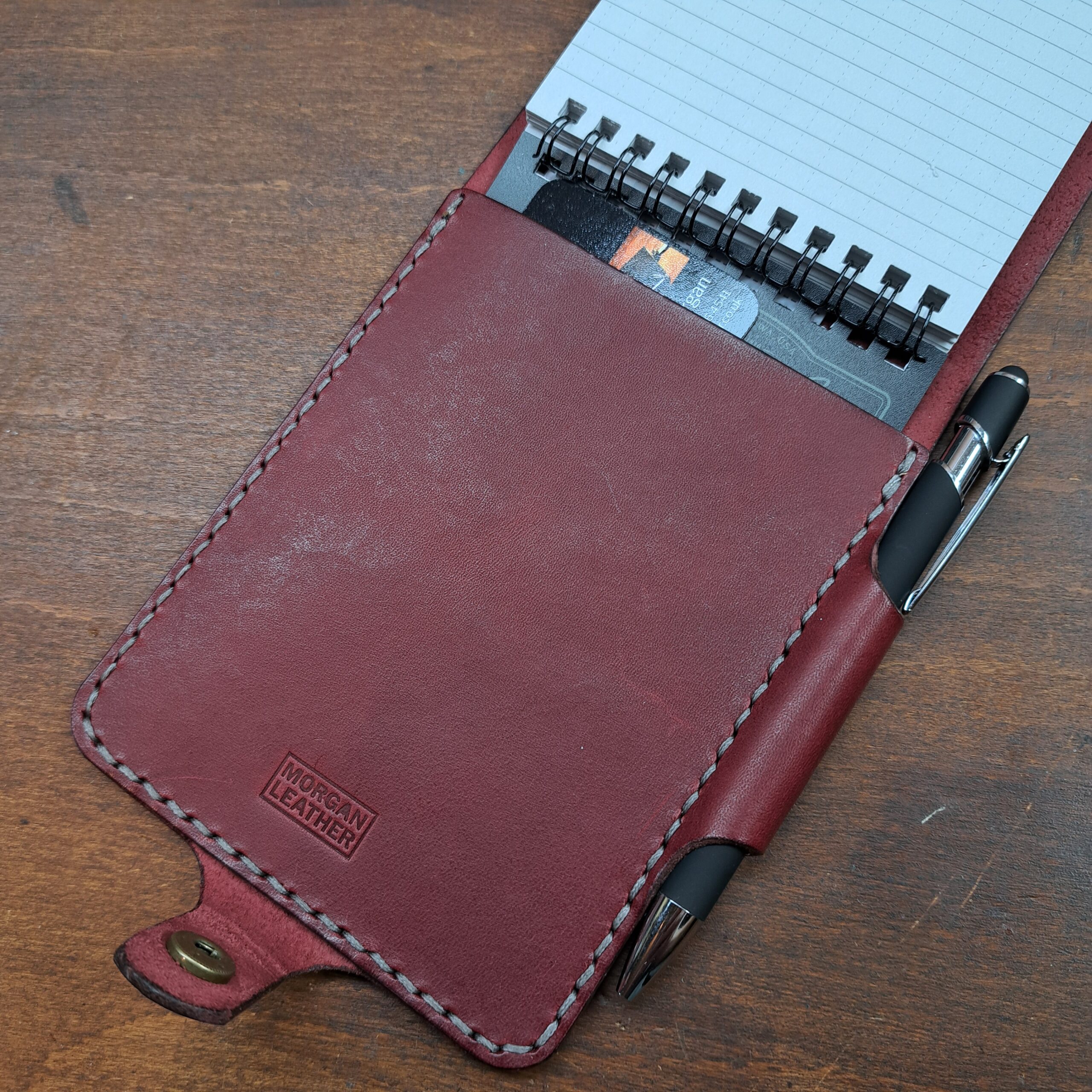 Large Red Rite in the Rain Notepad Cover - Image 6