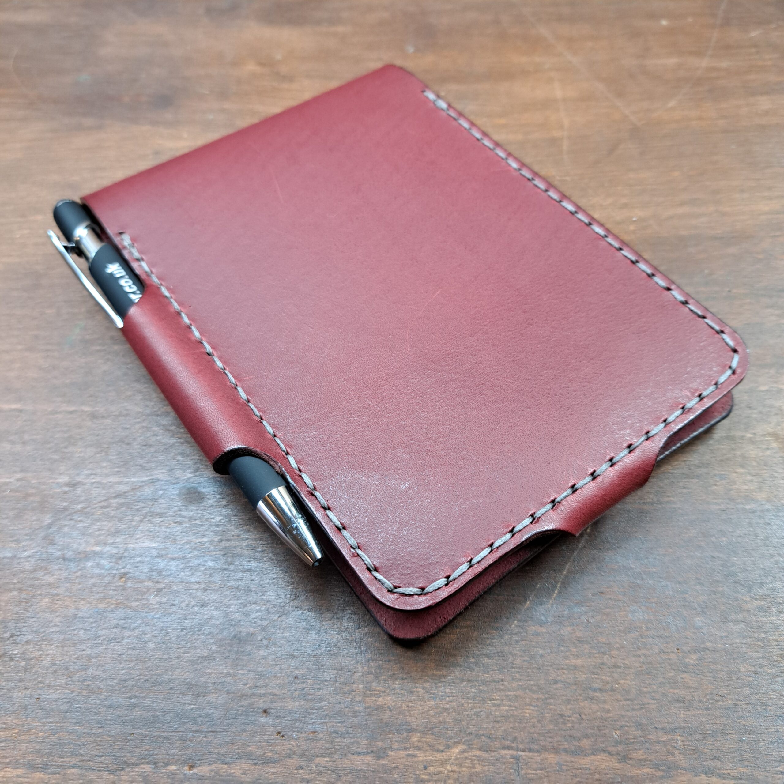 Large Red Rite in the Rain Notepad Cover - Image 7