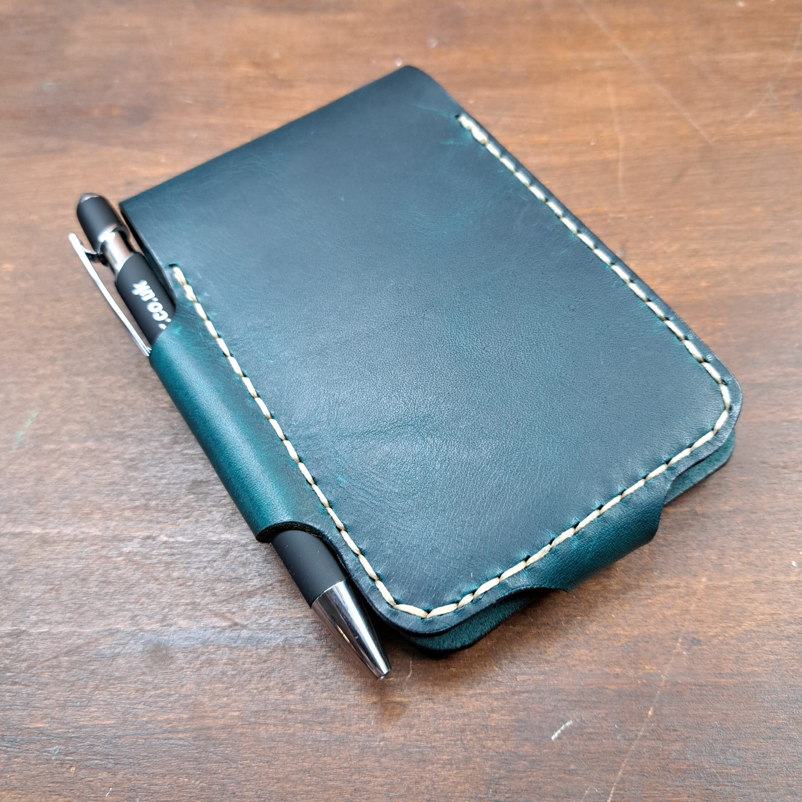 Small Blue Rite in the Rain Notepad Cover (aged effect) - Image 6