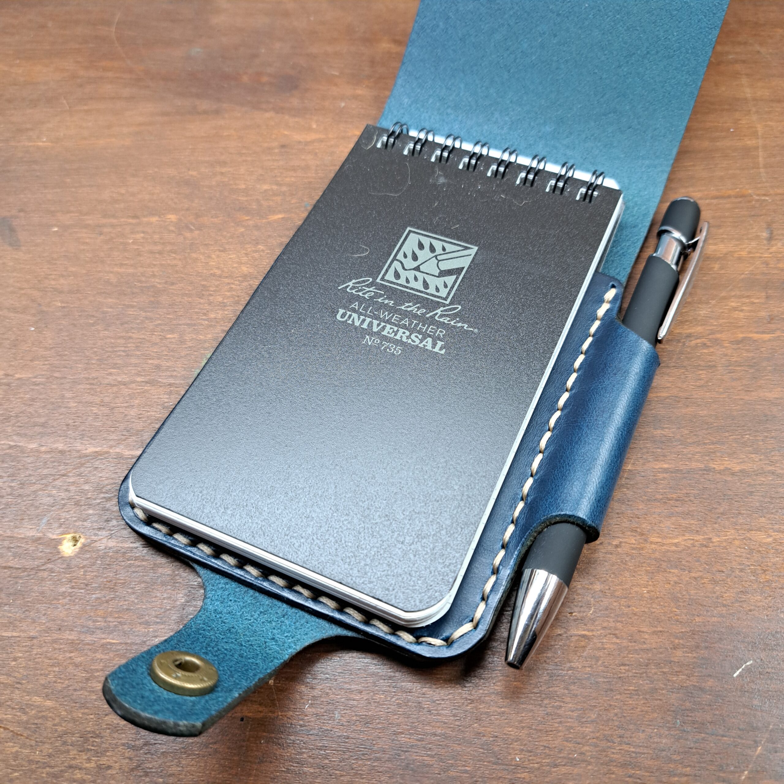 Small Blue Rite in the Rain Notepad Cover - Image 2