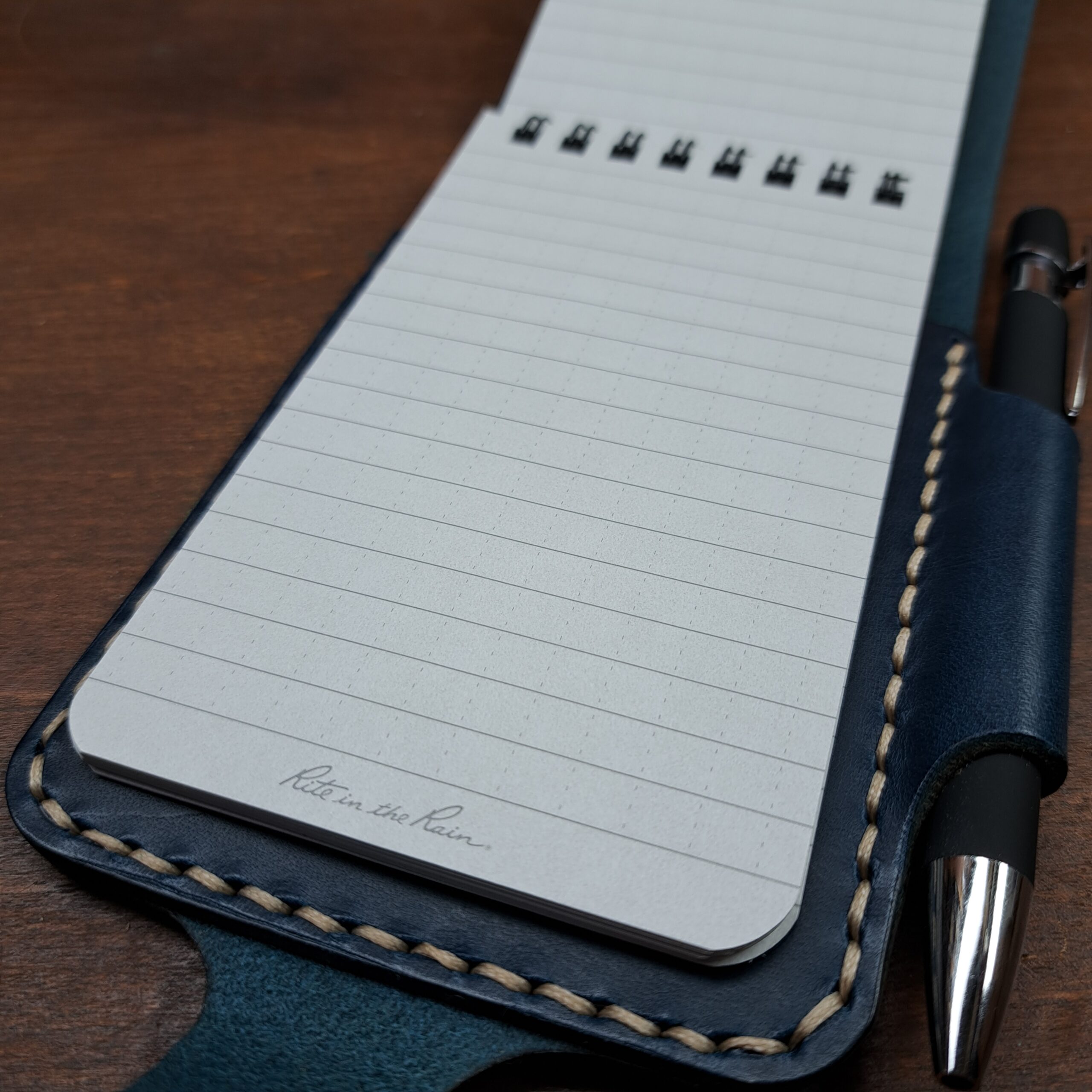 Small Blue Rite in the Rain Notepad Cover - Image 4