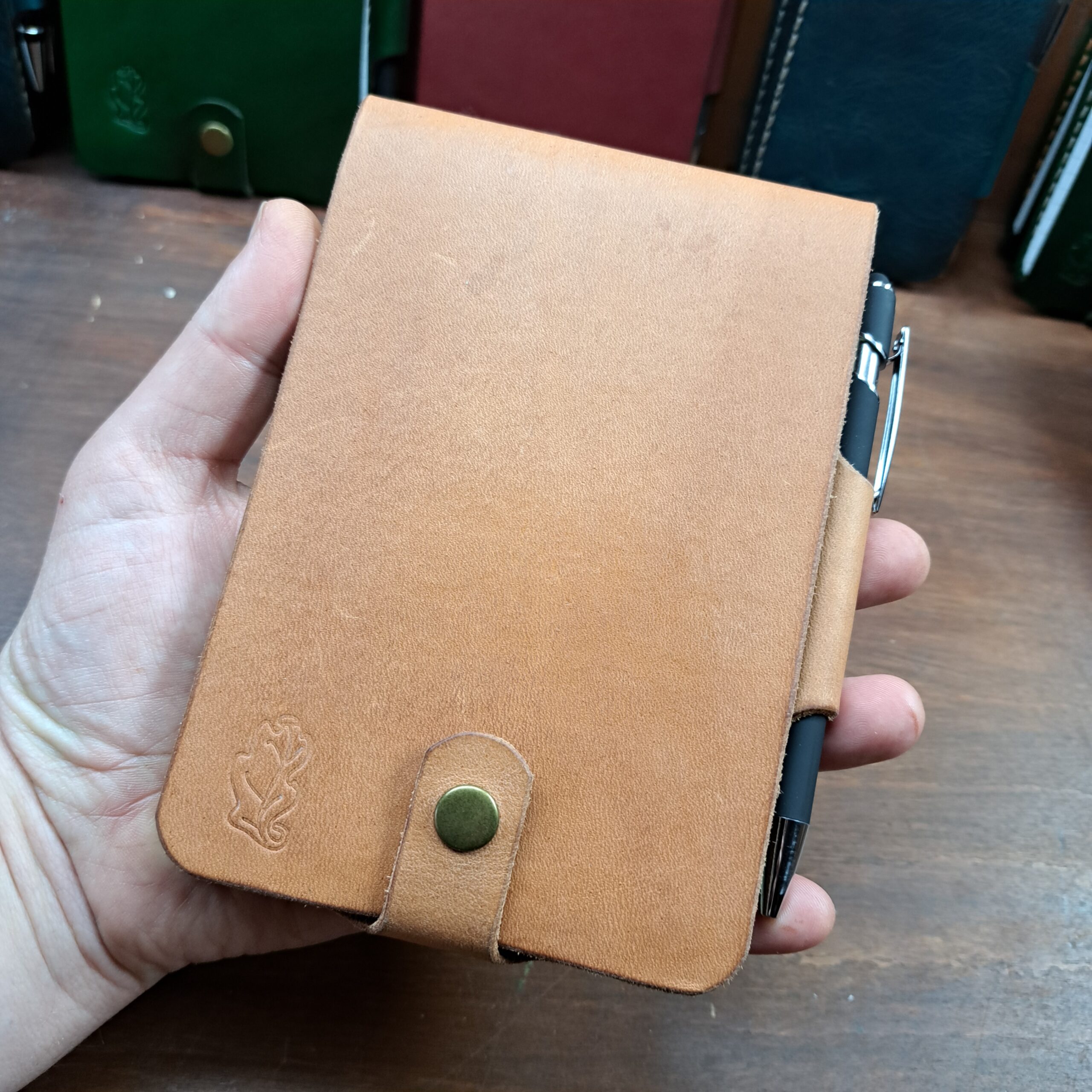 Large Natural Rite in the Rain Notepad Cover