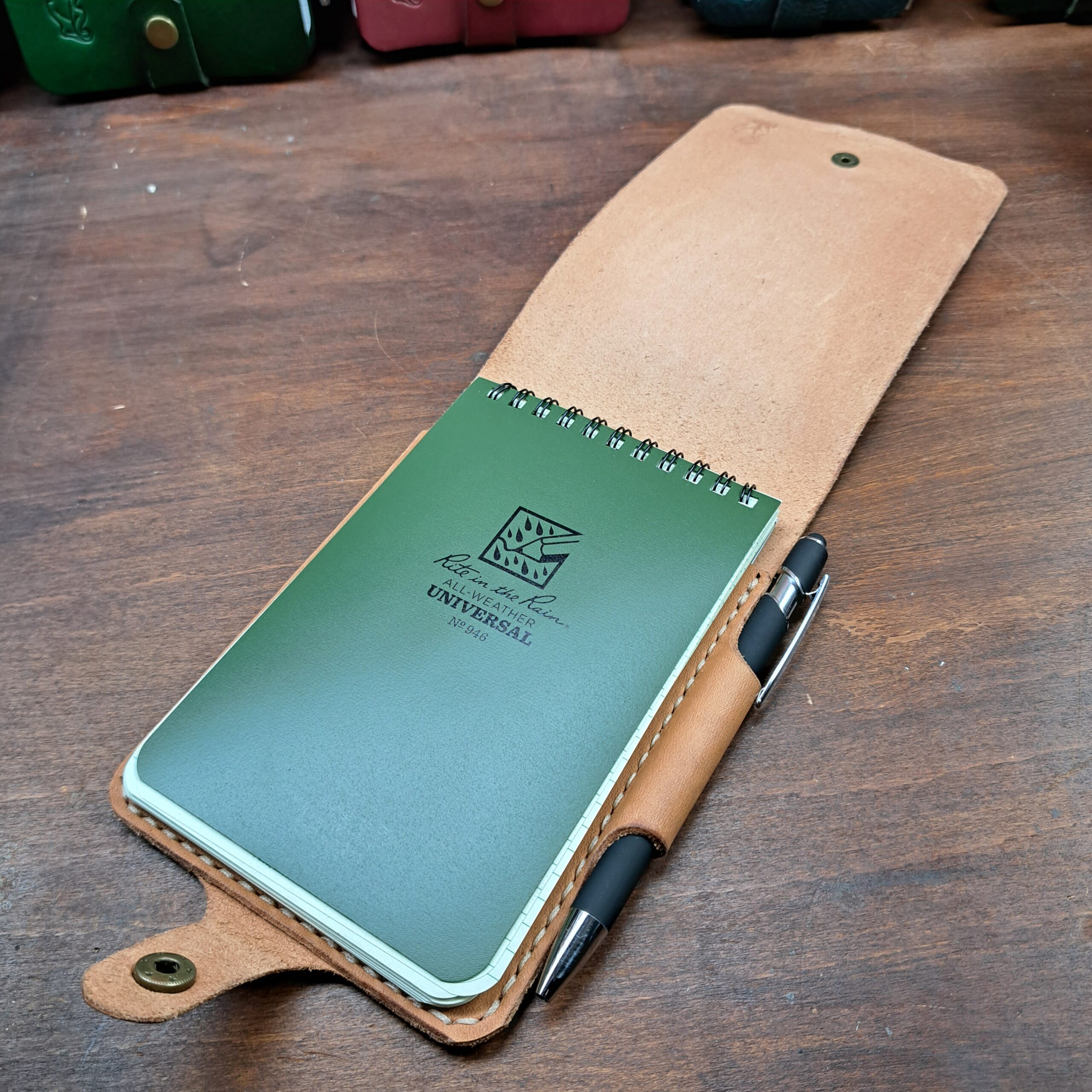 Large Natural Rite in the Rain Notepad Cover - Image 3
