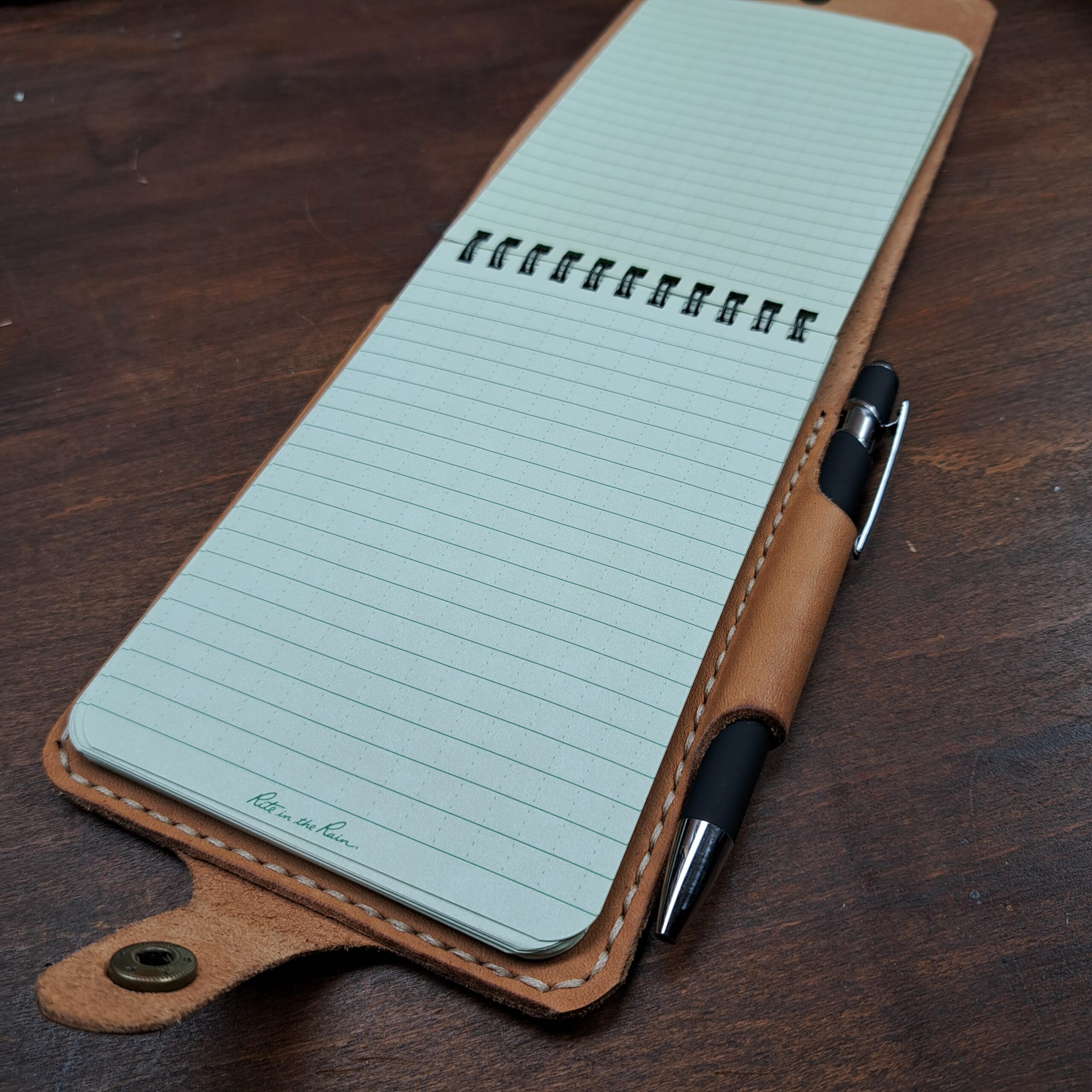 Large Natural Rite in the Rain Notepad Cover - Image 4